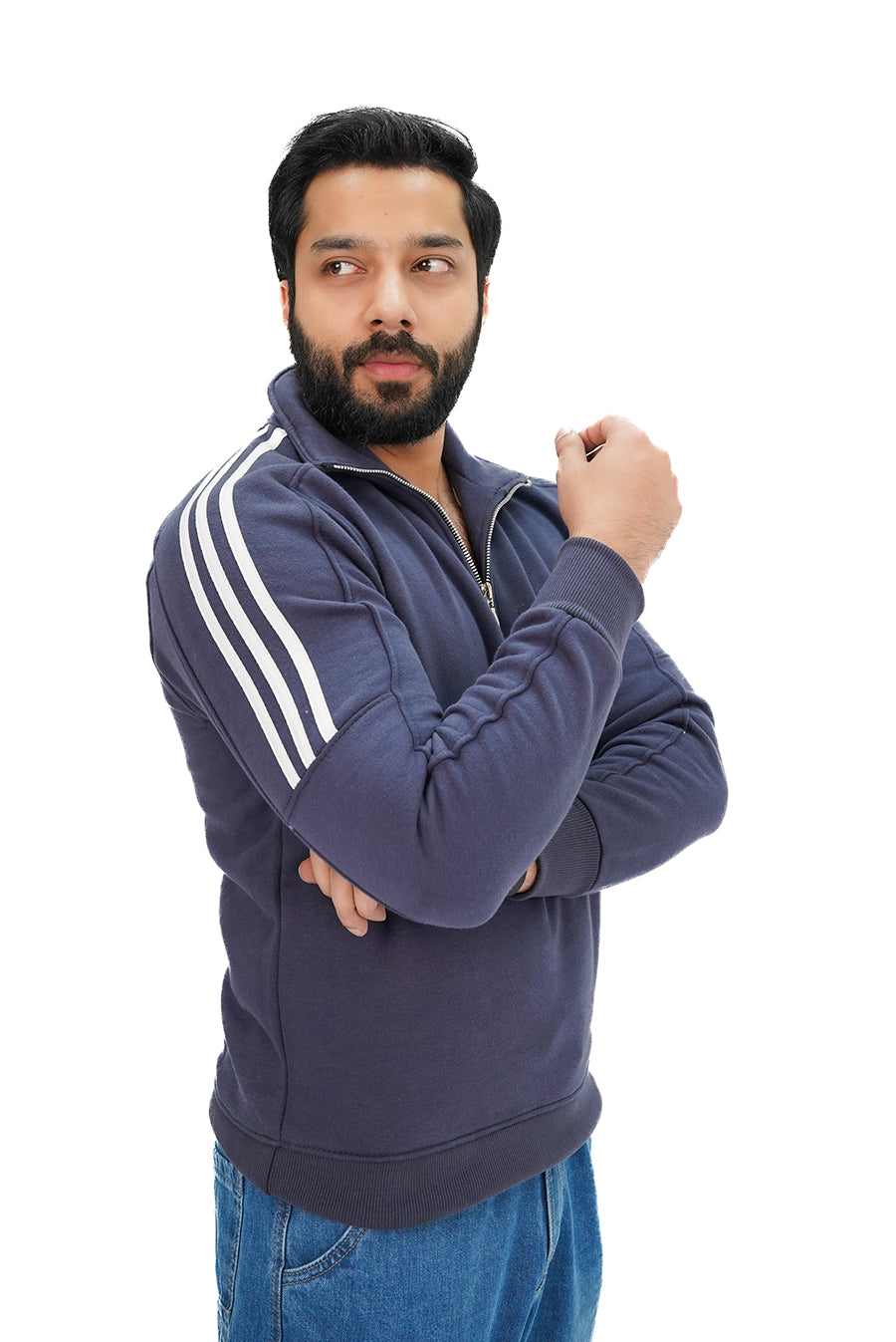 Adidas-Dark grey blue Sweatshirt
