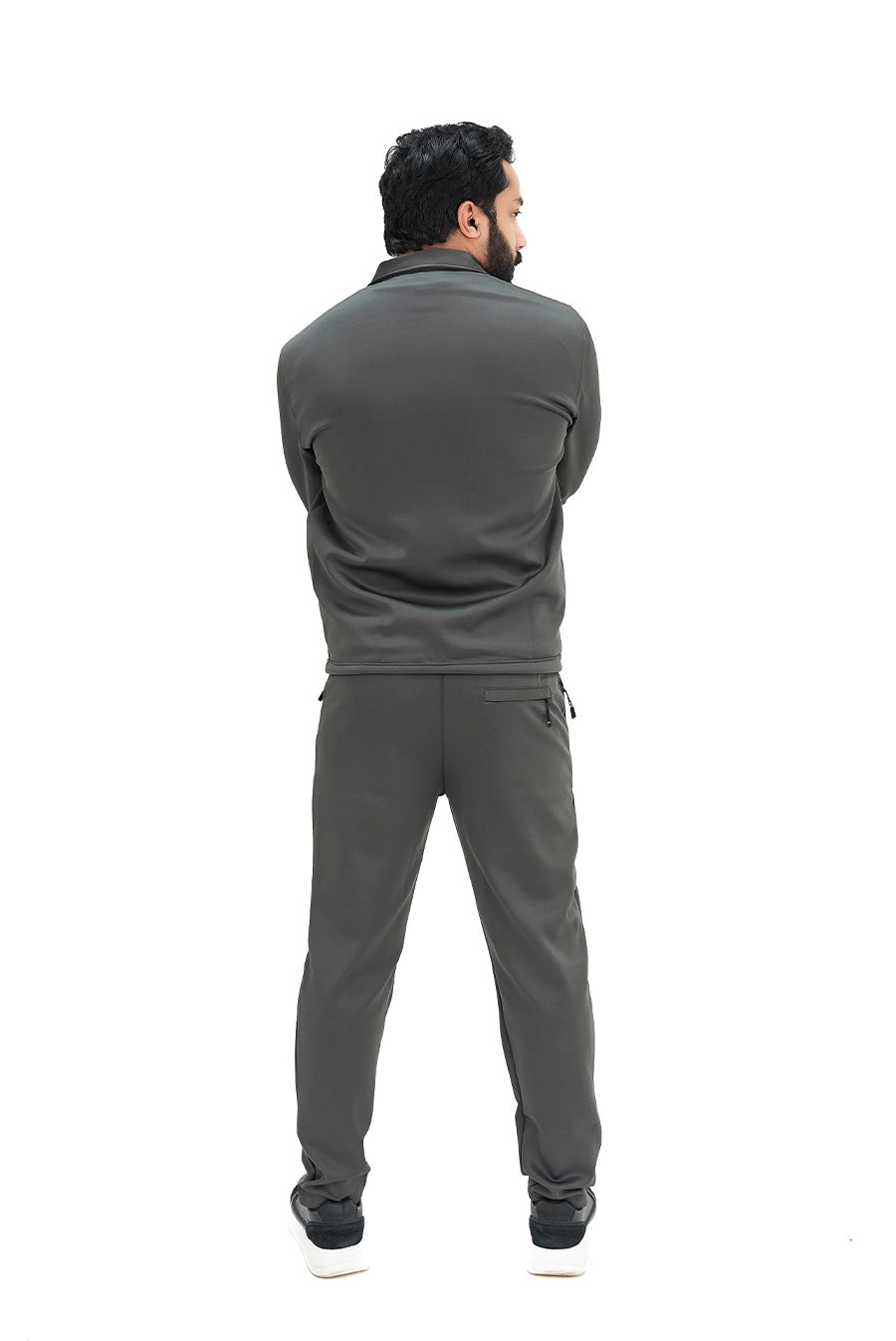Charcoal Grey-TrackSuit