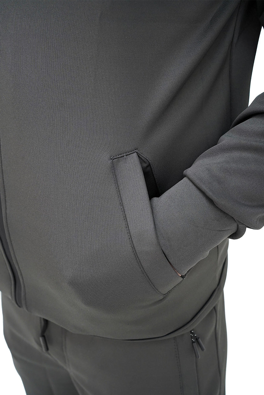 Charcoal Grey-TrackSuit