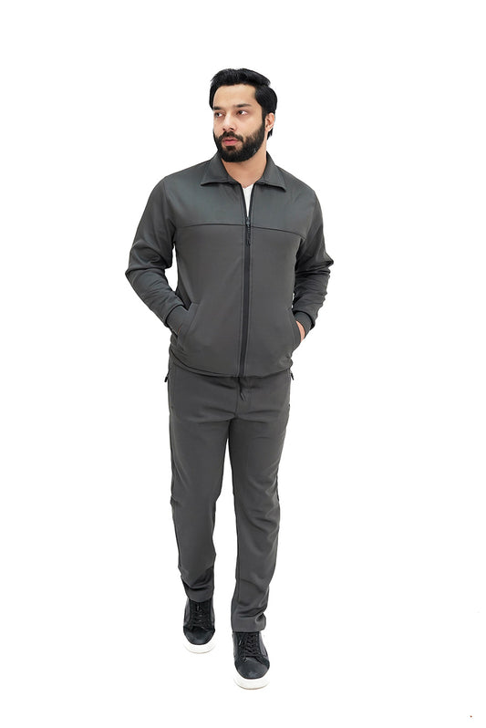 Charcoal Grey-TrackSuit
