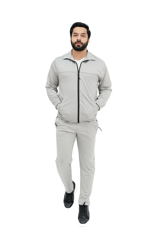 Light Grey-TrackSuit