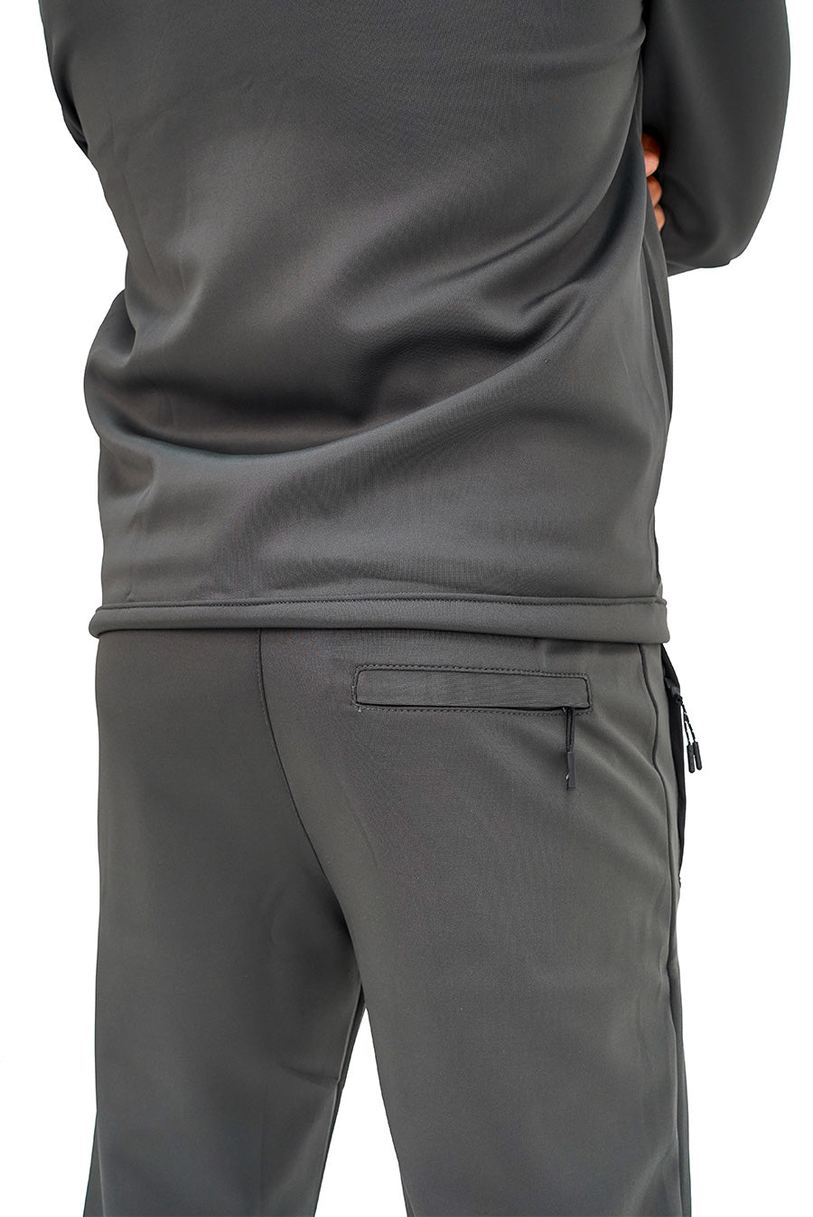 Charcoal Grey-TrackSuit