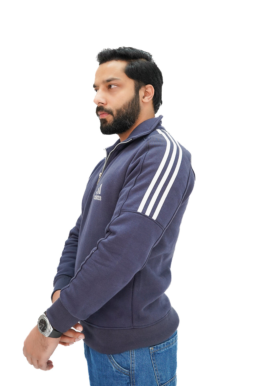 Adidas-Dark grey blue Sweatshirt