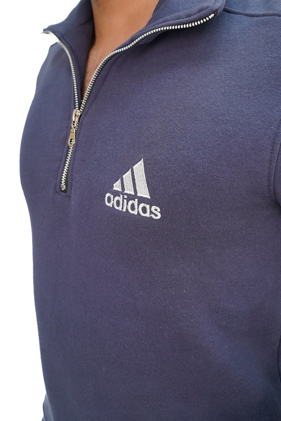 Adidas-Dark grey blue Sweatshirt