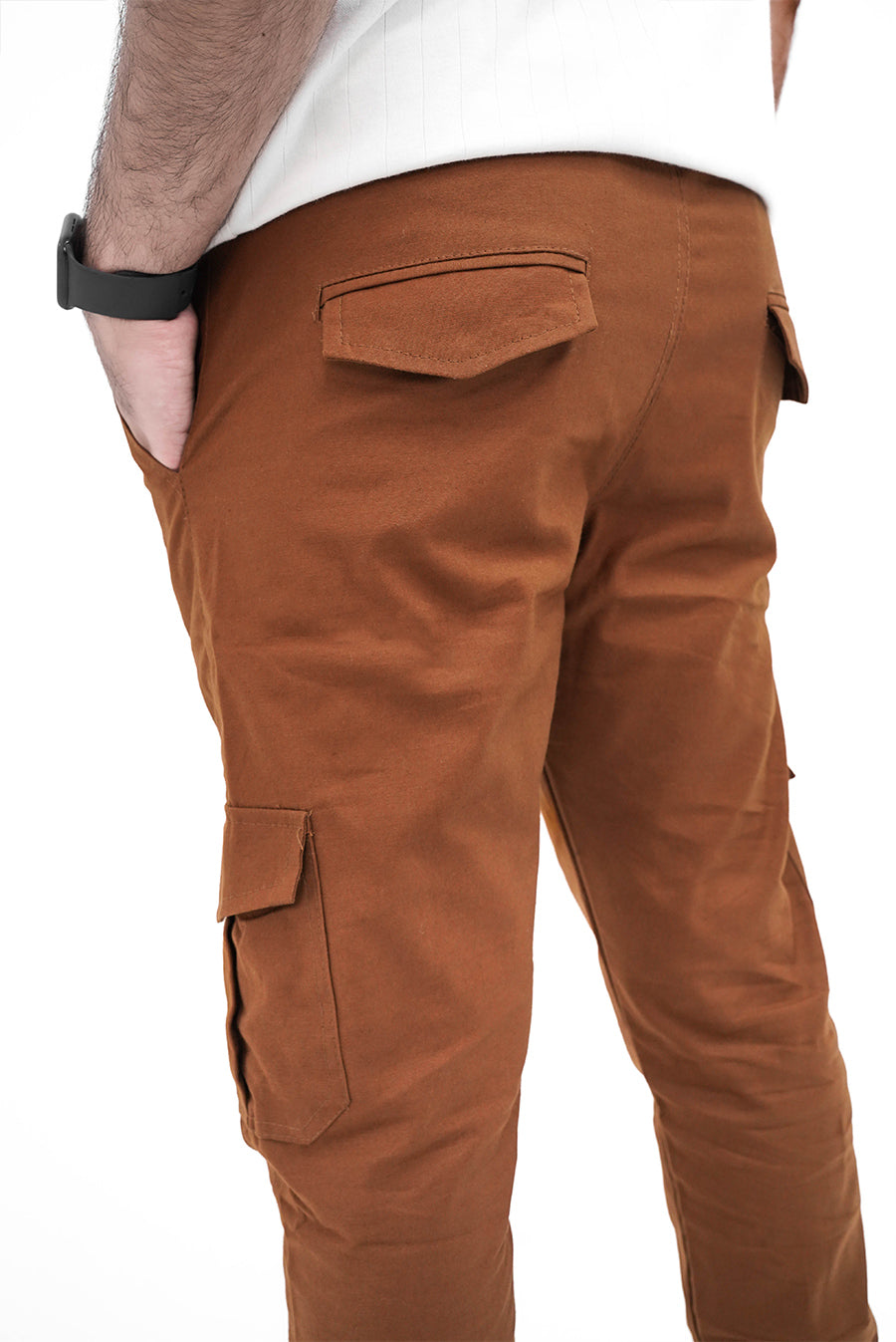 Cinnamon Cargo Trouser