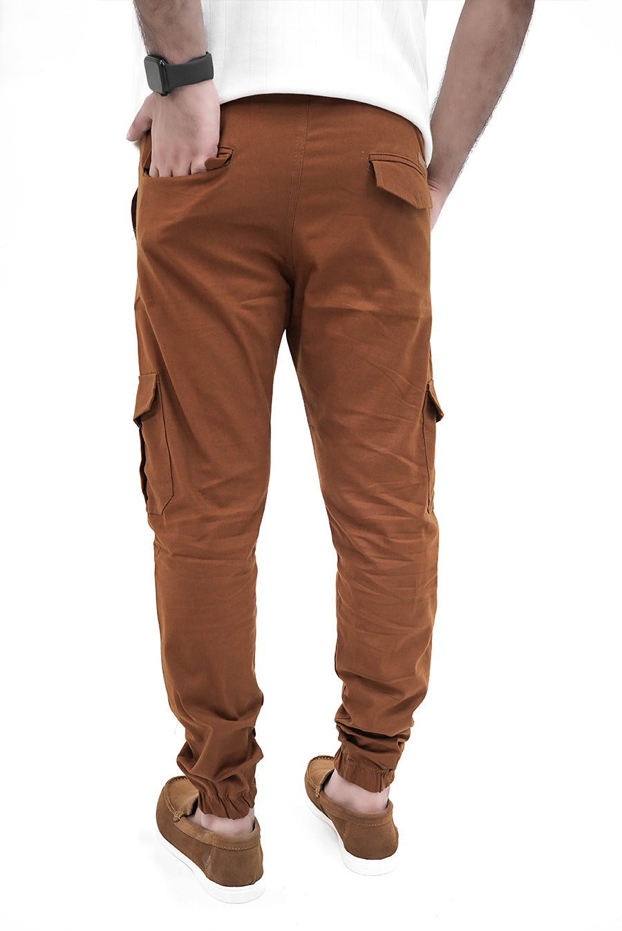 Cinnamon Cargo Trouser