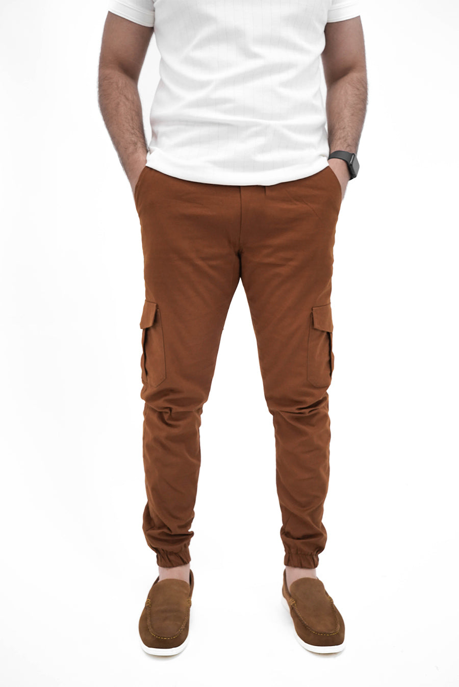 Cinnamon Cargo Trouser
