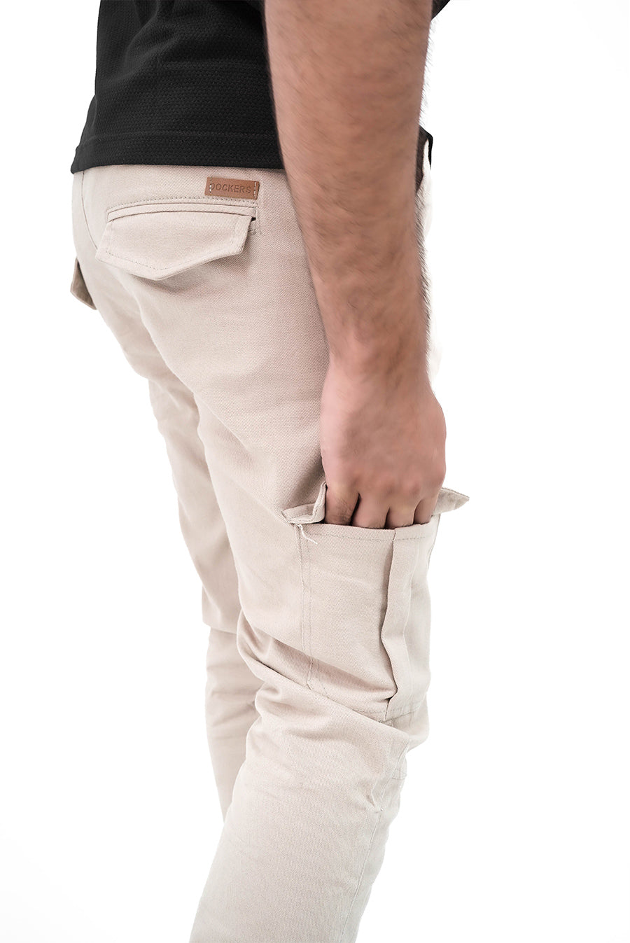 Khaki beige Cargo Trouser