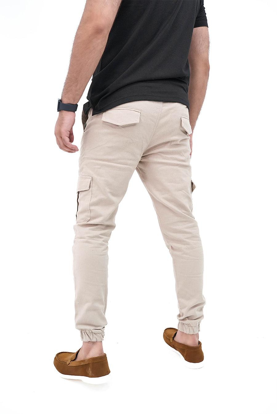 Khaki beige Cargo Trouser