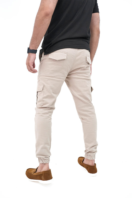 Khaki beige Cargo Trouser